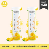 Motical D3 - Calcium and Vitamin D3 Tablets