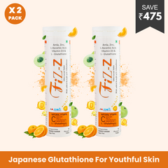 FIZ-Z Japanese Glutathione and Vitamin C Tablets