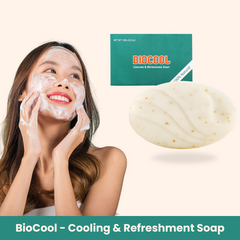 BioCool - Cooling & Refreshment Soap (Pack of 4)