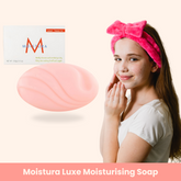 Moistura Luxe Moisturising Soap (Pack of 4)