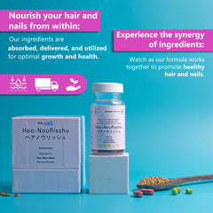 Hea-Nourisshu - Advanced Hair Growth Tablets