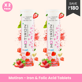 Motiron - Iron & Folic Acid Tablets