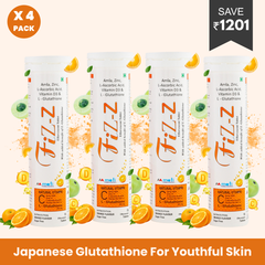 FIZ-Z Japanese Glutathione and Vitamin C Tablets