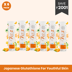 FIZ-Z Japanese Glutathione and Vitamin C Tablets
