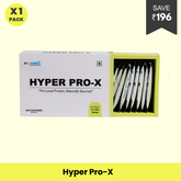 Hyper Pro-X Whey Protein Powder & Plant Protein Powder Blend