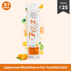 FIZ-Z Japanese Glutathione and Vitamin C Tablets