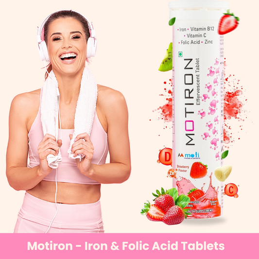 Motiron - Iron & Folic Acid Tablets