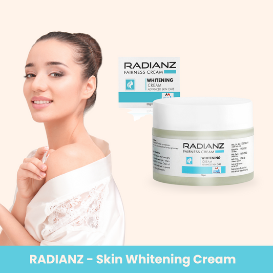 RADIANZ Fairness Cream - Skin Whitening Cream