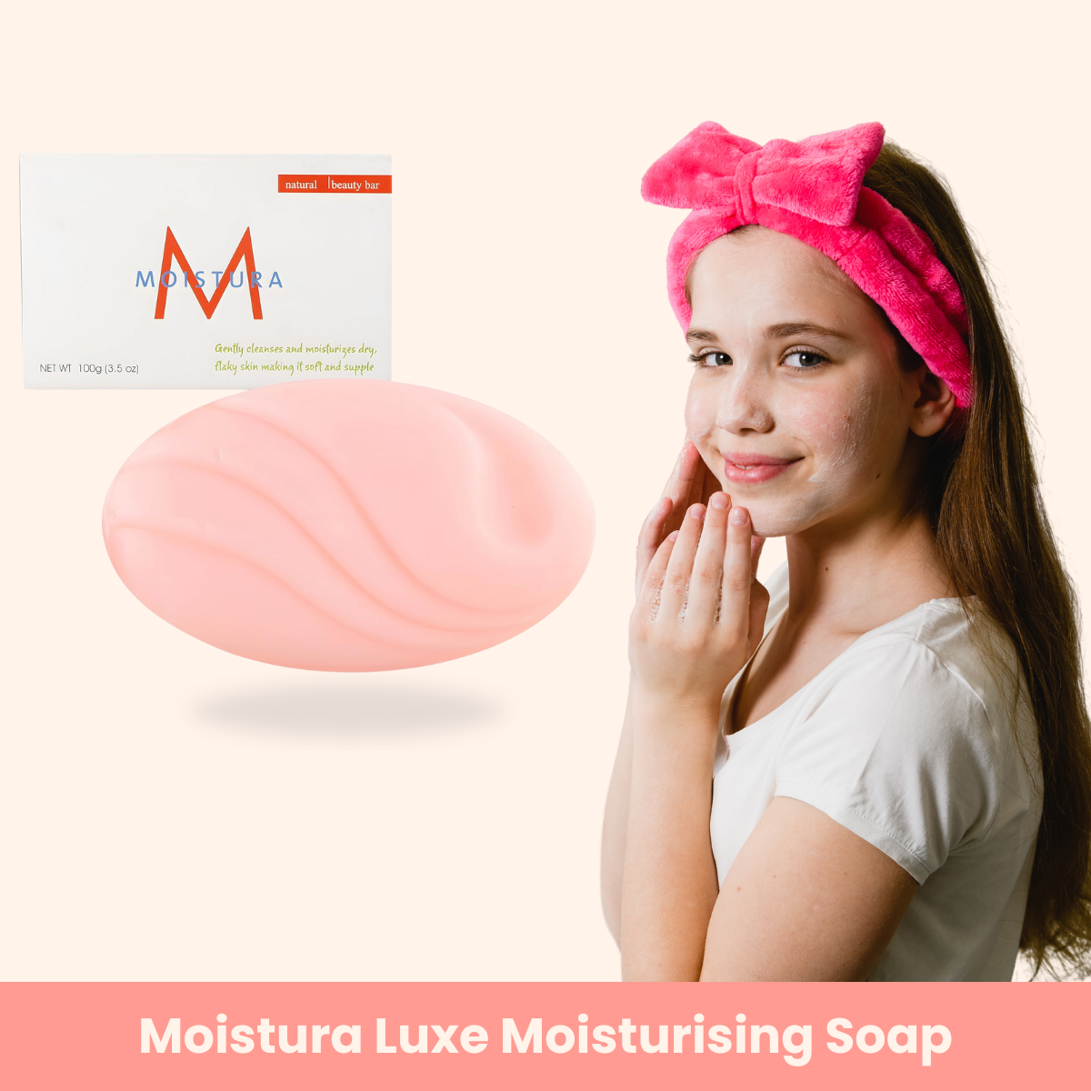 Moistura Luxe Moisturising Soap