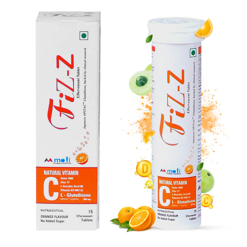 Fizz Vitamin C Tablets