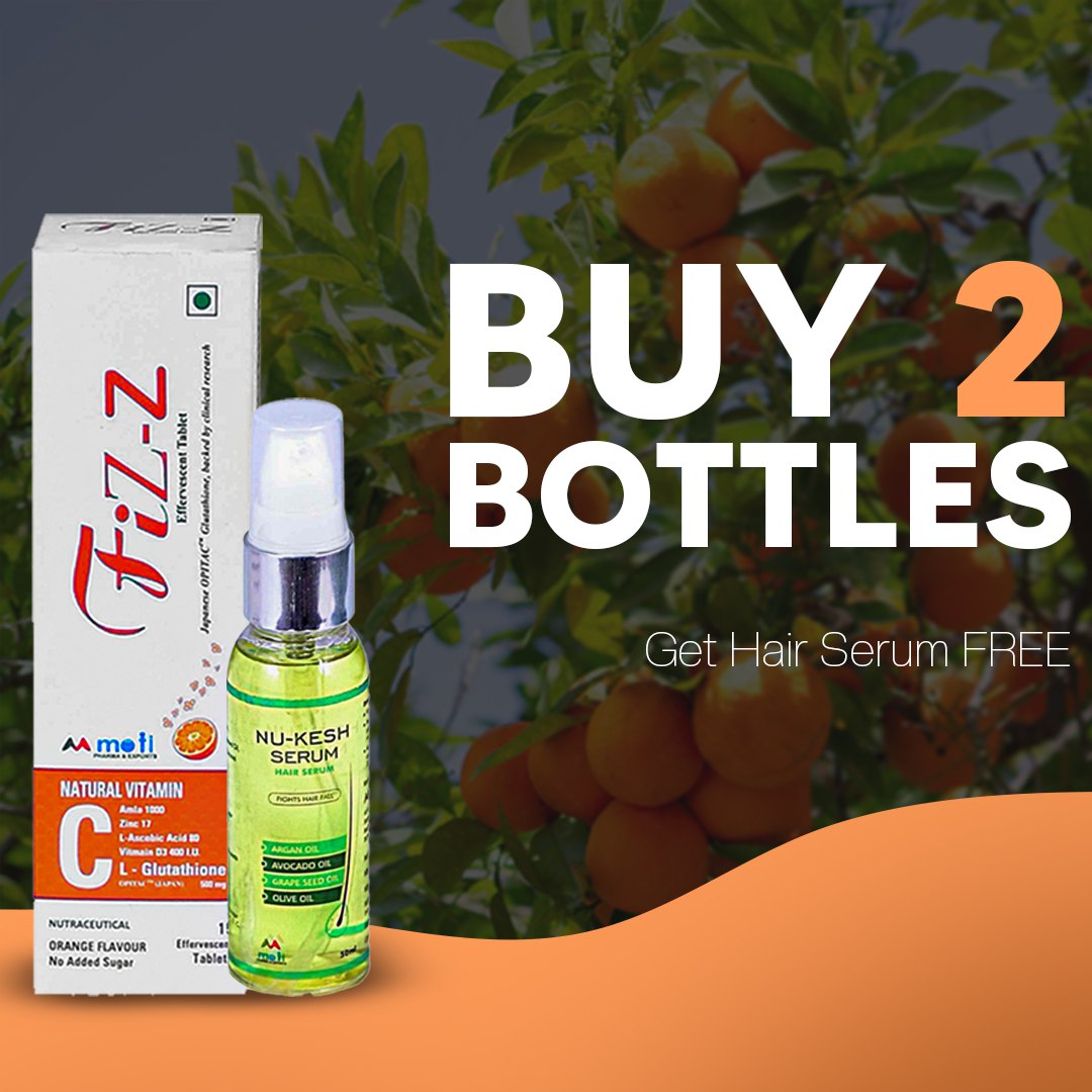 Fizz Vitamin C Tablets for Skin