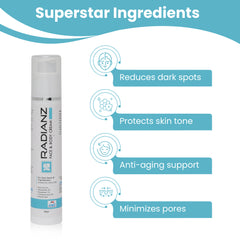 RADIANZ Fairness Cream - Skin Whitening Cream