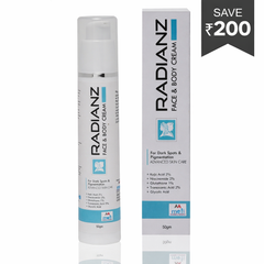 RADIANZ Fairness Cream - Skin Whitening Cream